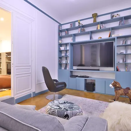 Magnificent Flat - Near Trocadero Apartman