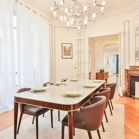 Apartman Magnificent Flat - Near Trocadero Párizs
